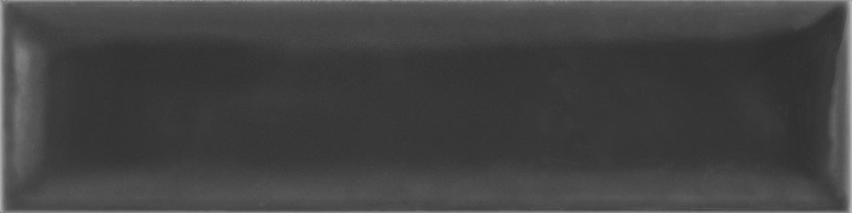 Vægflise Jewell Black Blank 7,5x30