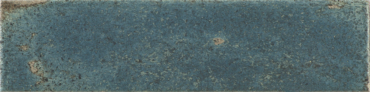 Vægflise Vibrant Green Blank 7x28