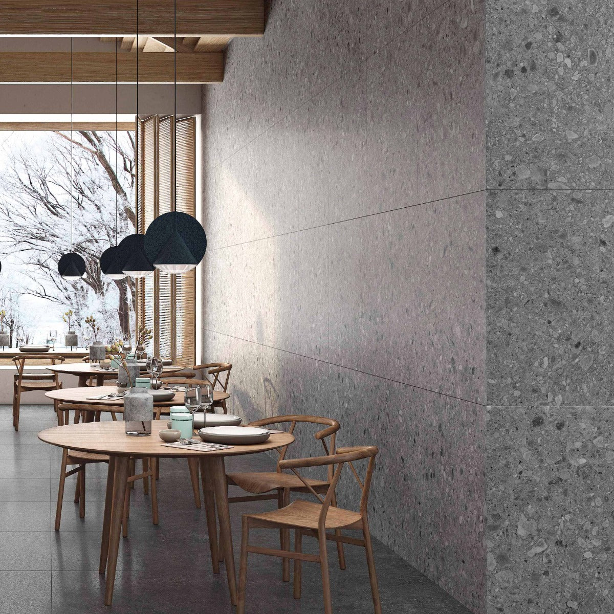 Klinker Flodsten Smoke 60x120