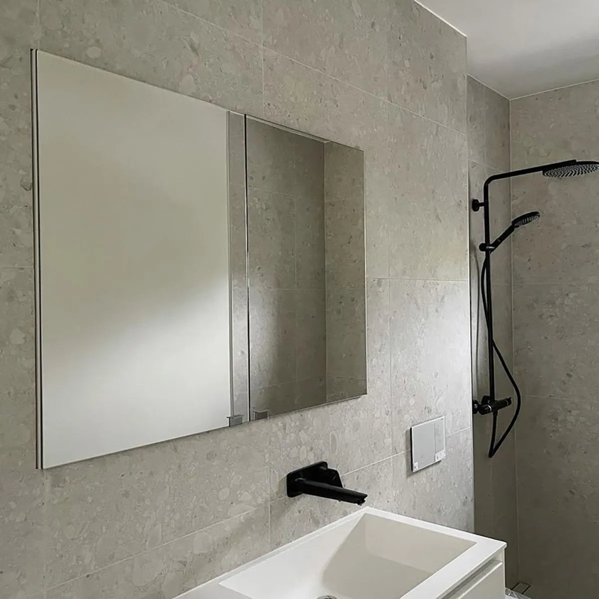 Klinker Flodsten Snow 60x60