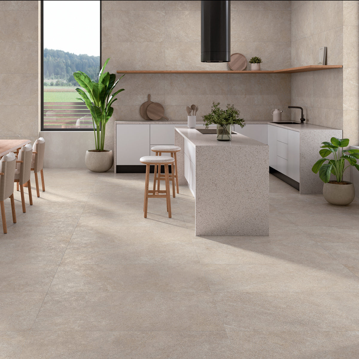 Klinker Arenite Kalksten Natural Matt 100x100