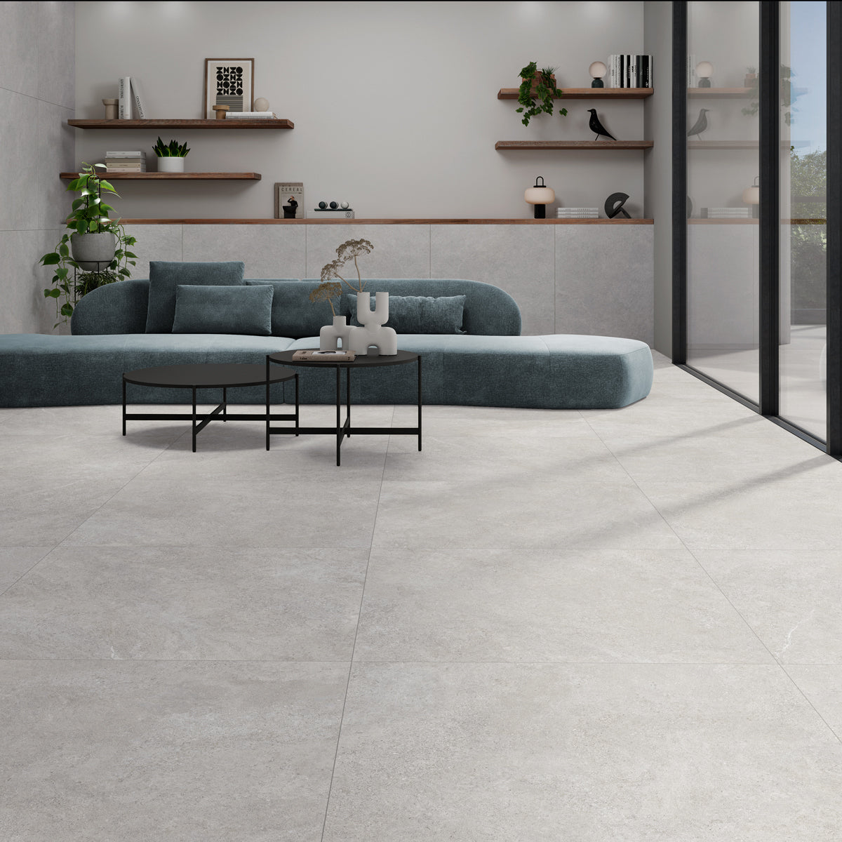 Klinker Arenite Kalksten Pearl Matt 100x100