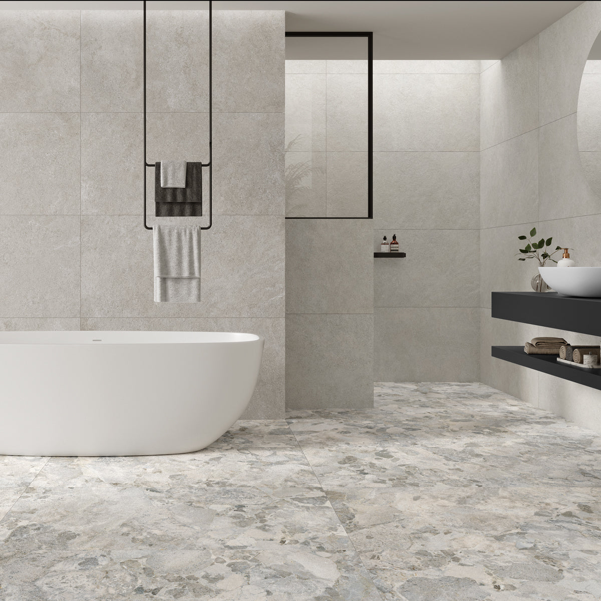 Klinker Arenite Kalksten Pearl Matt 100x100