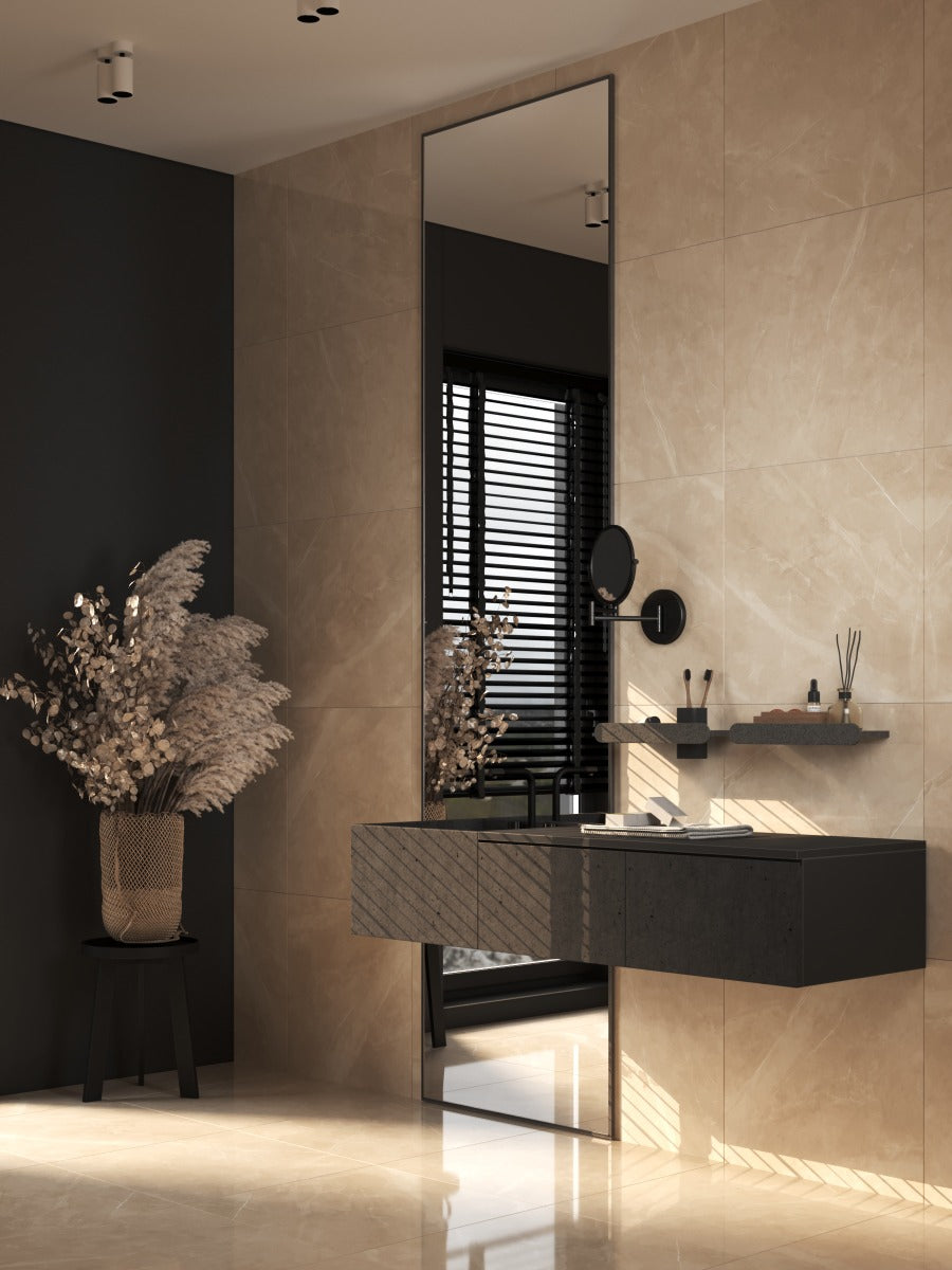 Klinker Magda Marfil Marmor Blank