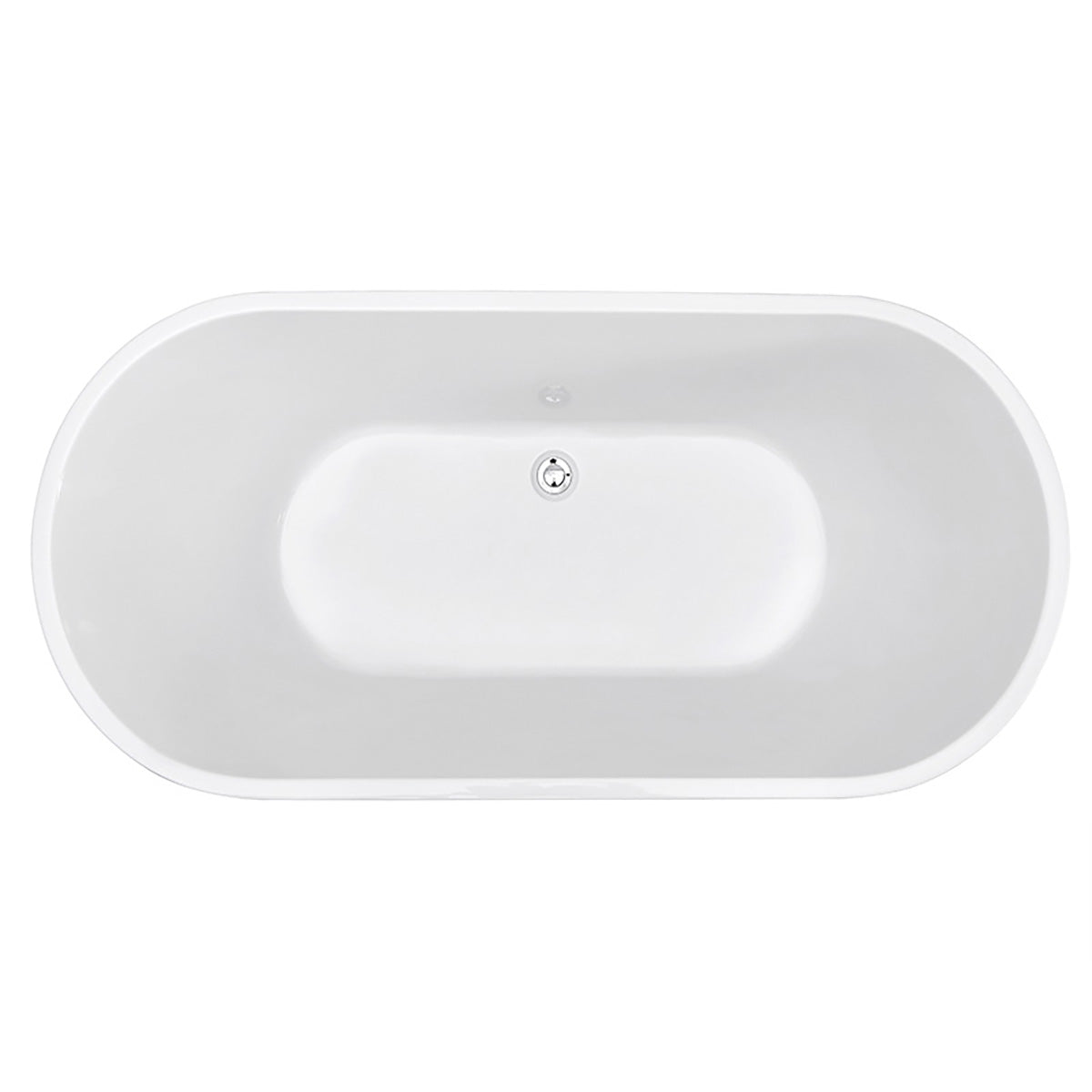 Badekar Tenfors Hjälmaren 1600 Hvid