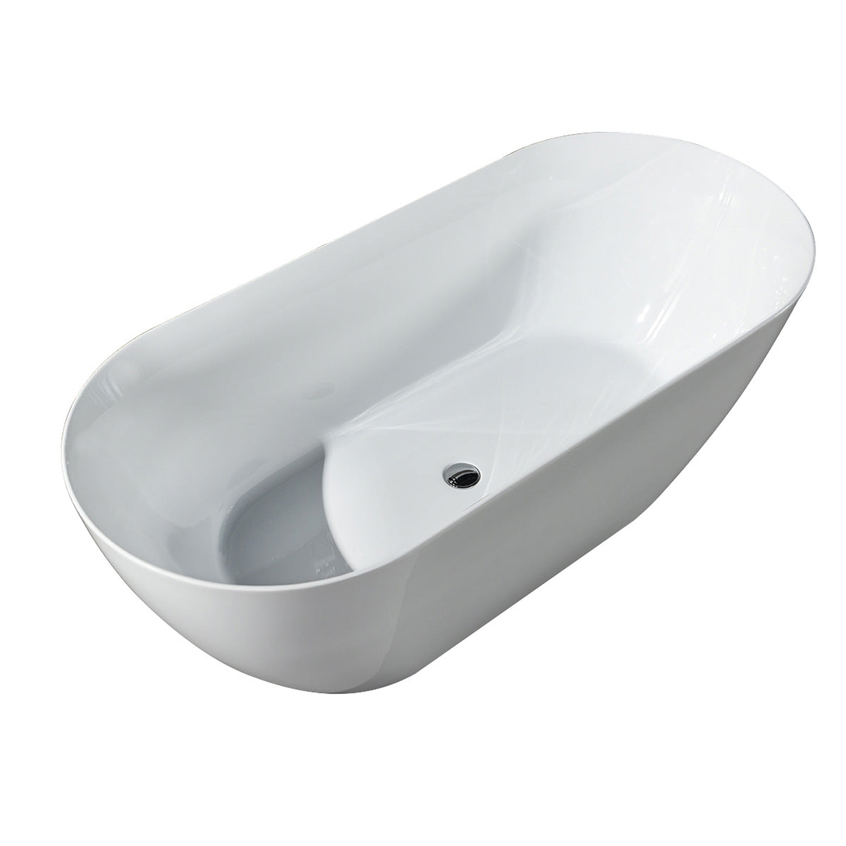 Badekar Tenfors Mälaren 1700 Hvid