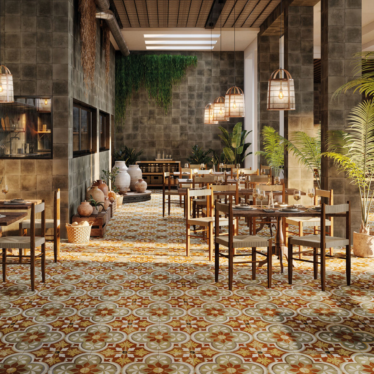 Klinker FS Barna Born 45x45