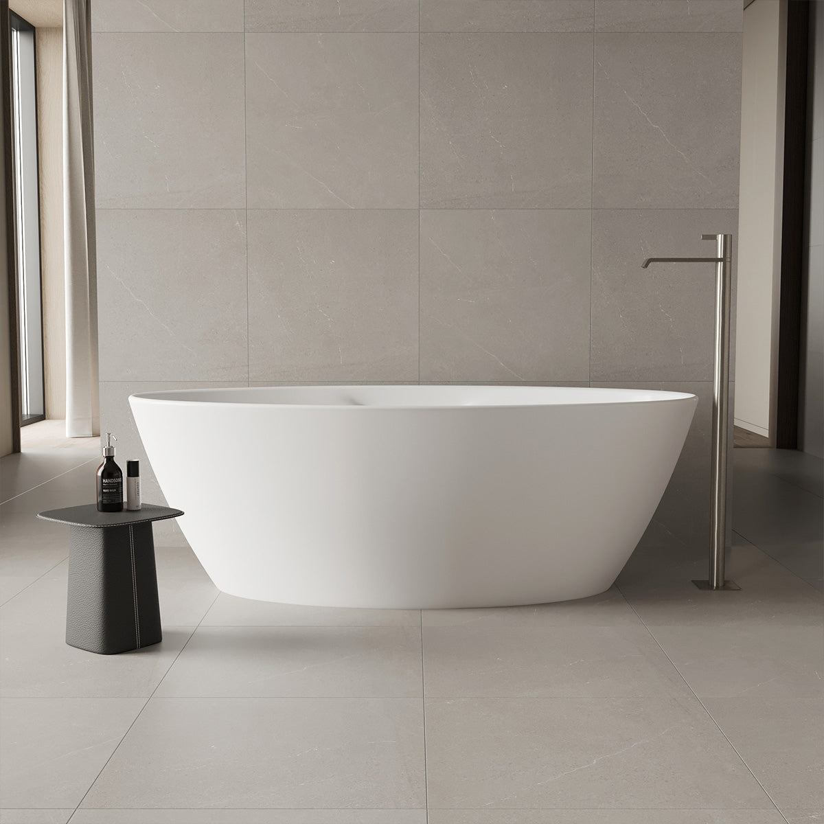 Klinker Bellevue Grey Marmor Mat 60x60