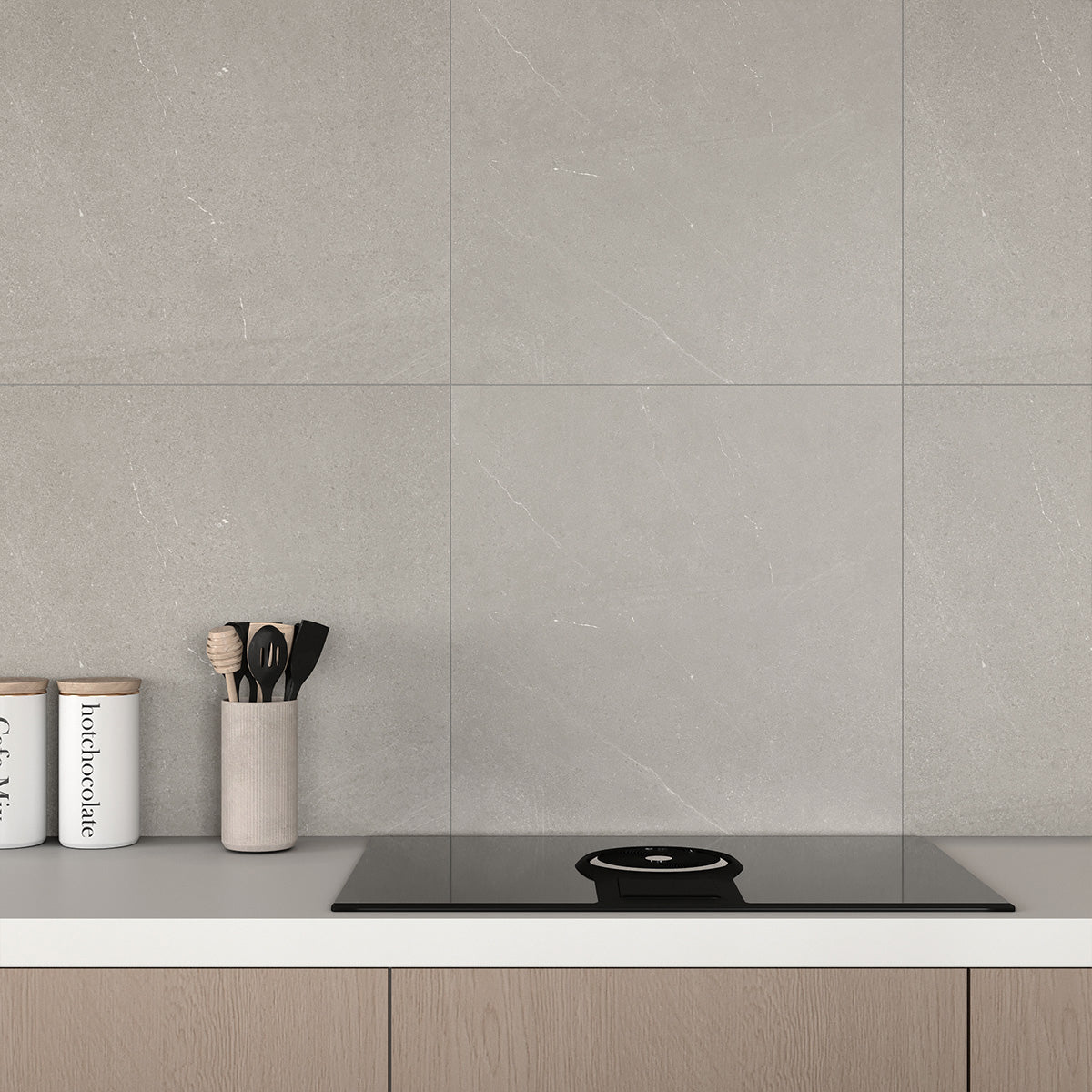 Klinker Bellevue Grey Marmor Mat 60x60