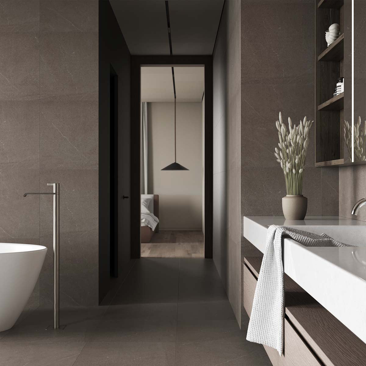 Klinker Bellevue Stone Marmor Mat 60x60