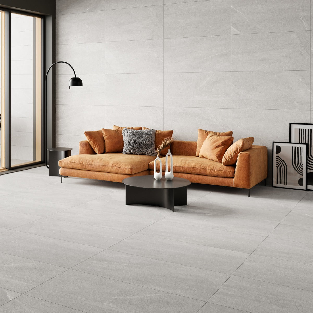 Klinker Bellevue White Marmor Mat 120x120