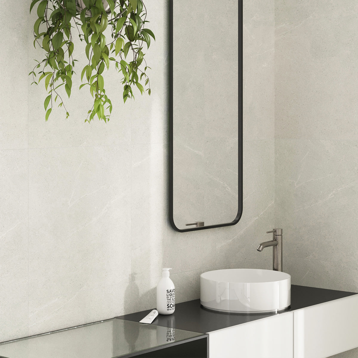 Klinker Bellevue White Marmor Mat 60x60