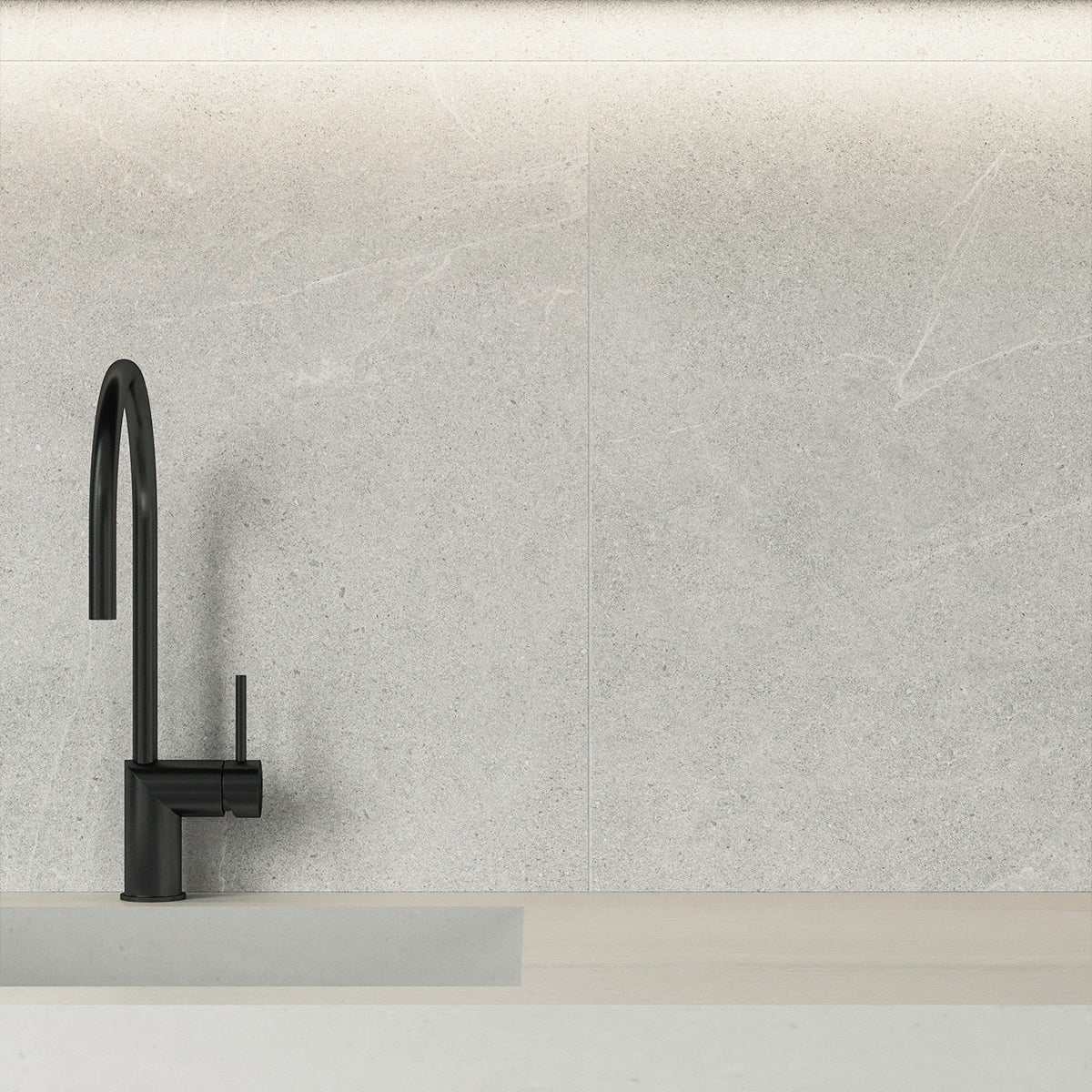 Klinker Bellevue White Marmor Mat 60x60