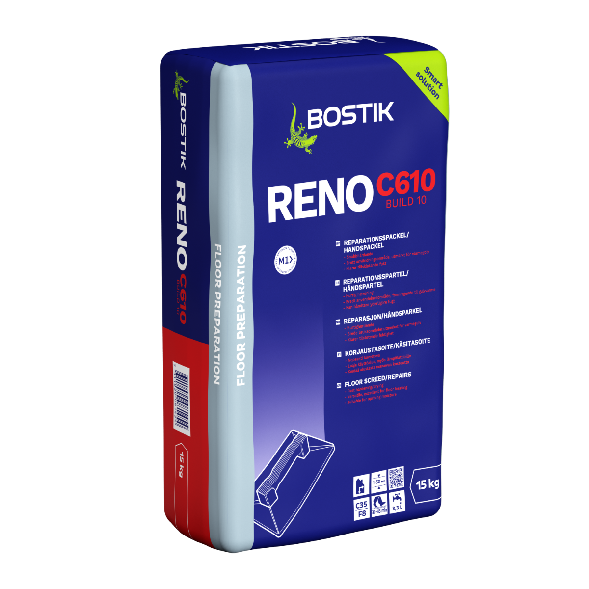 Håndspartel Bostik Reno C610 Build 10 15 kg