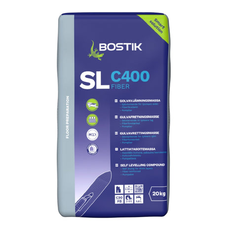 Flytspackel Bostik SL C400 Fiber