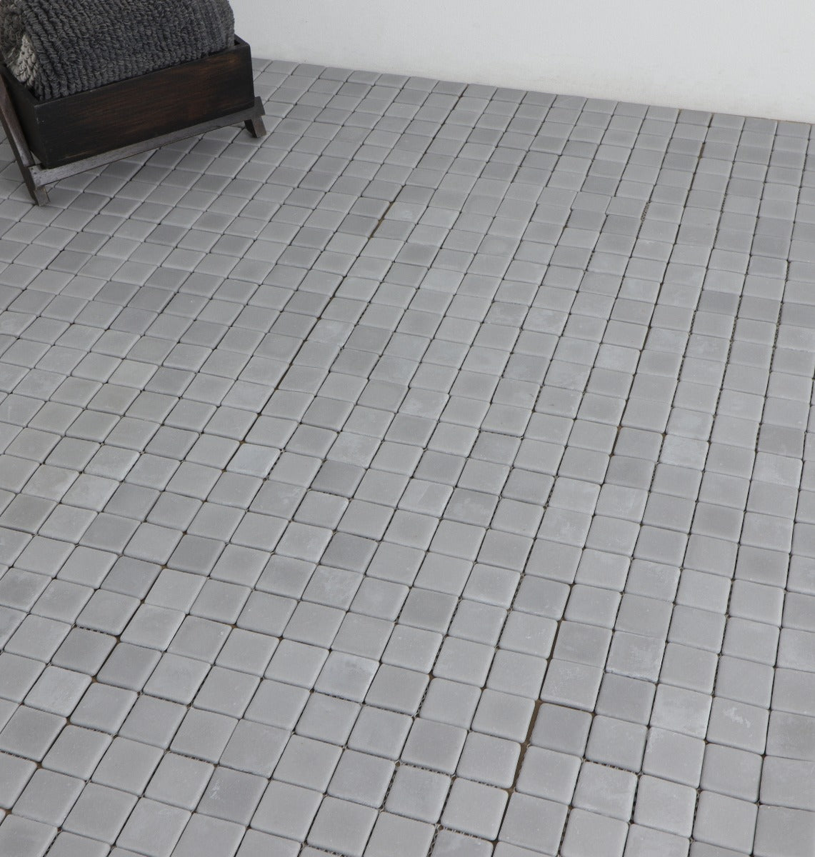 Mosaik Vasa Kvadrat Grå