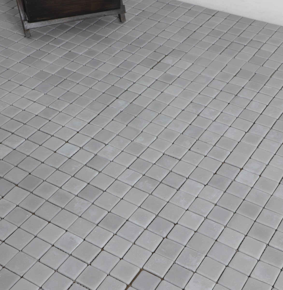 Mosaik Vasa Kvadrat Grå