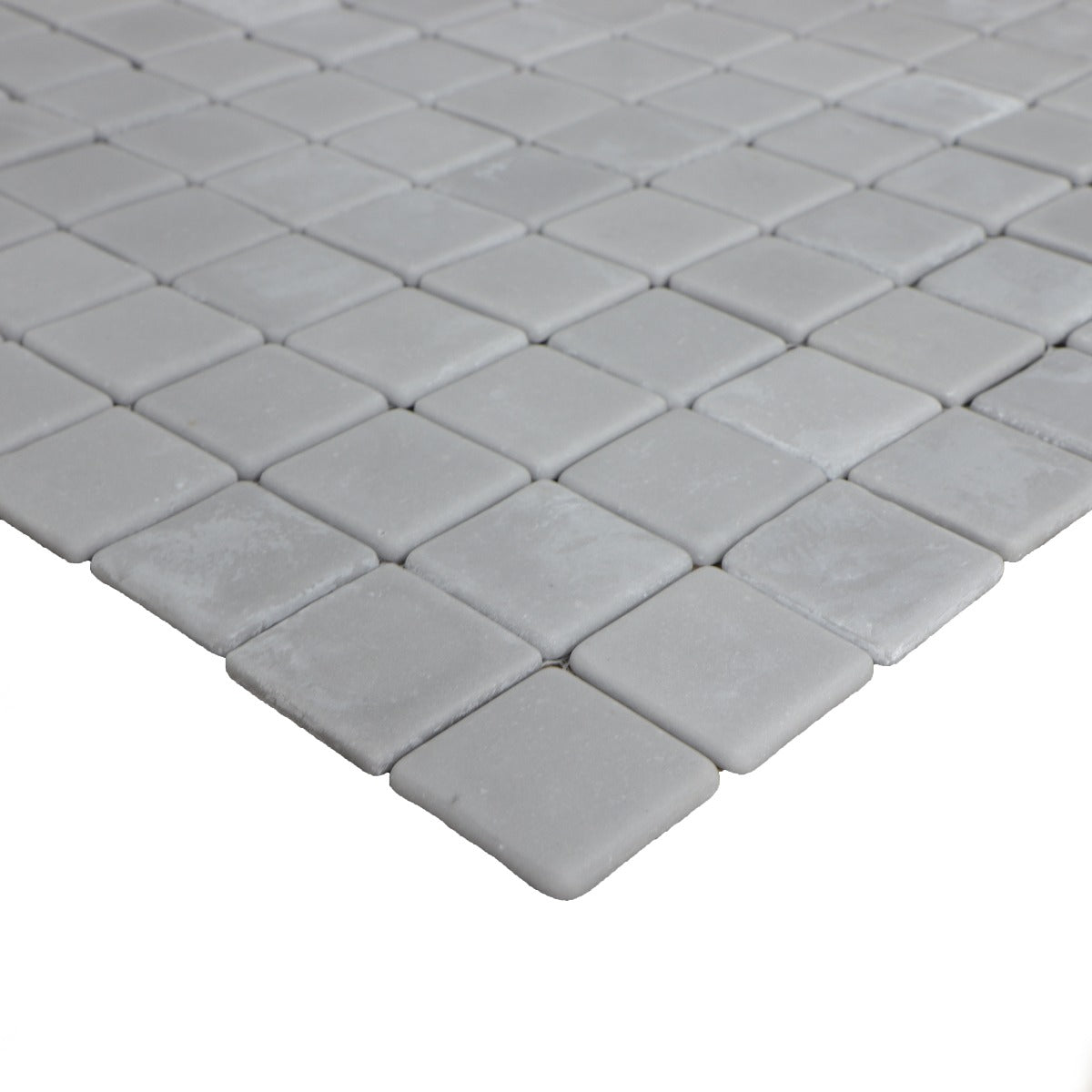 Mosaik Vasa Kvadrat Grå