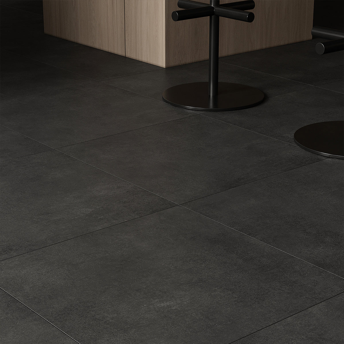 Klinker Concrete Graphite Mat 60x60