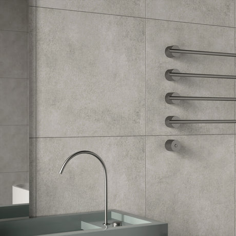 Klinker Concrete Light Grey Matt 60x60