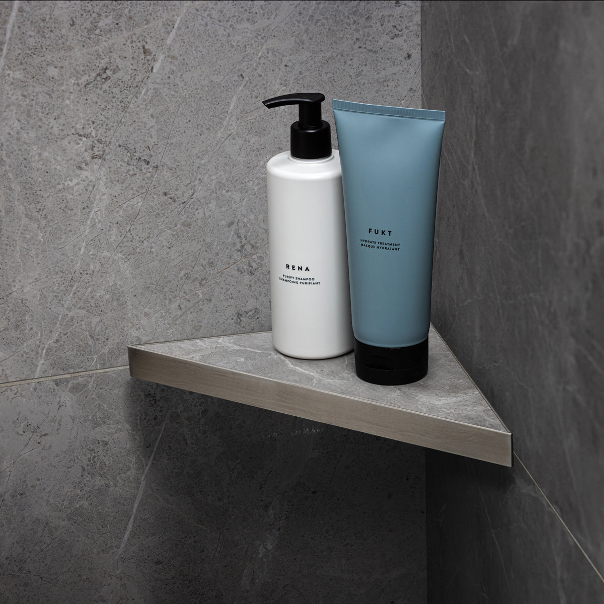 Duschhylla Tile In Air Borstad