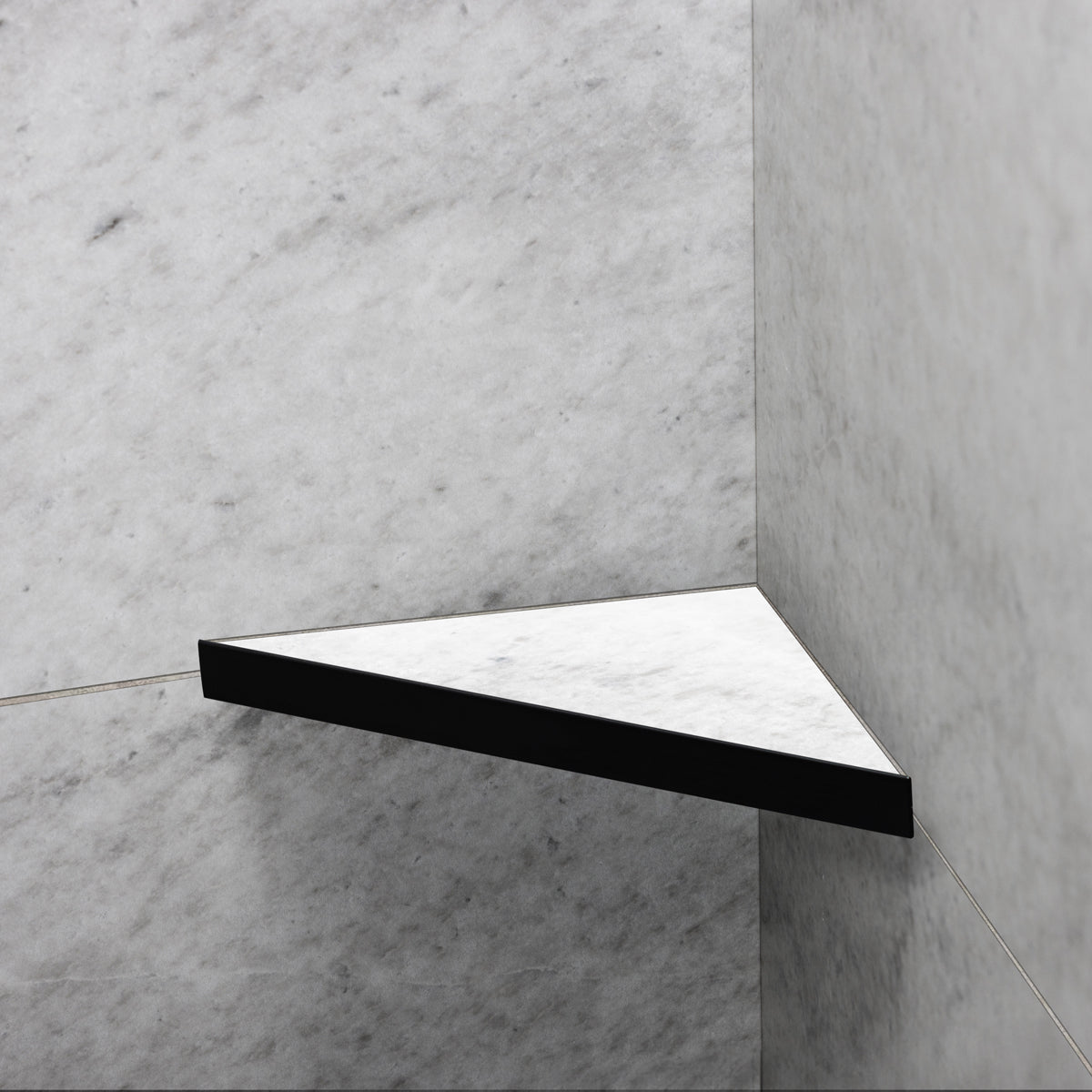 Brusehylde Tile In Air Mat Sort