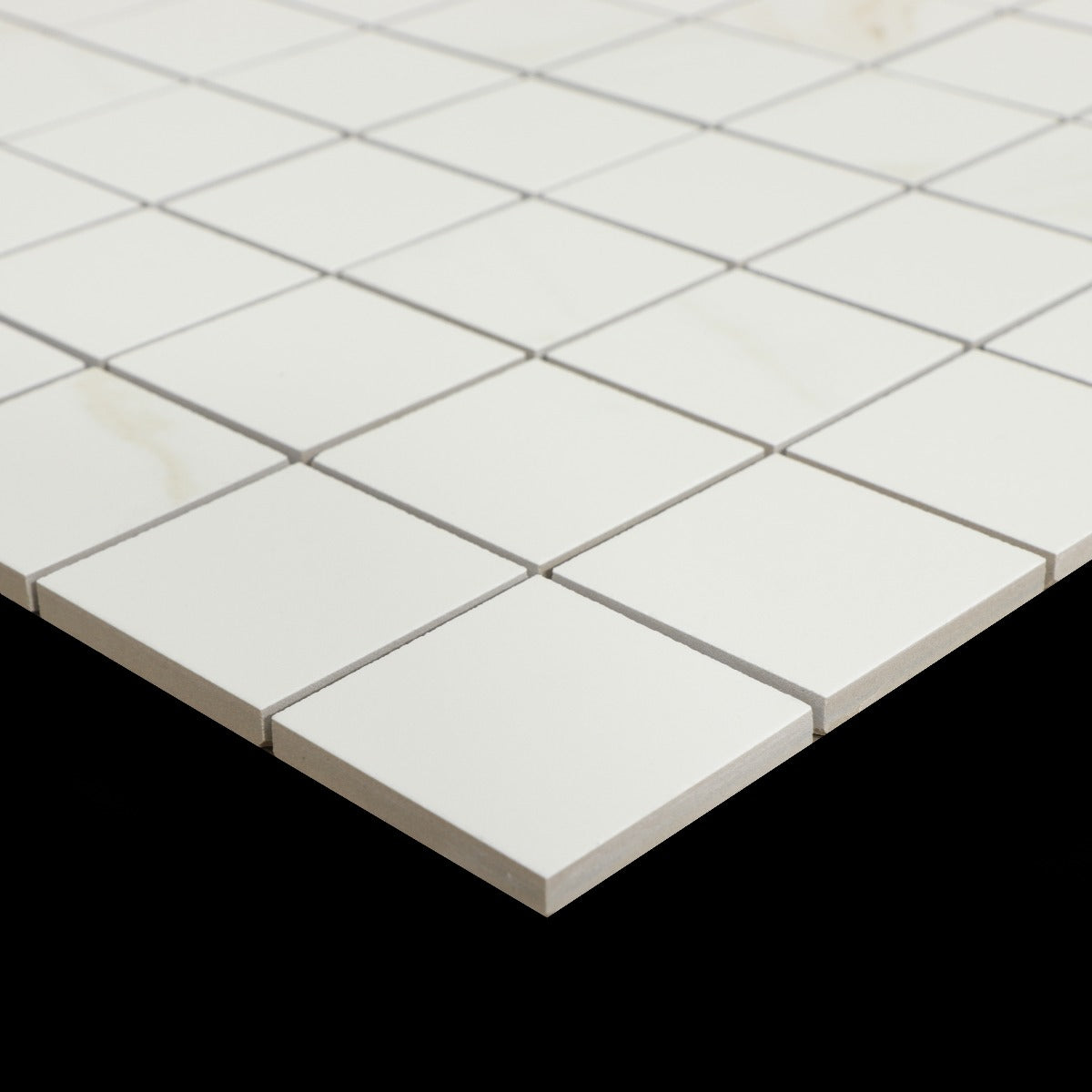 Mosaik Naos Gold Matt Marmor 5x5