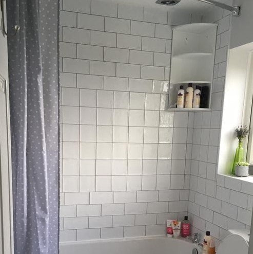 Vægflise Etnia Hvid 20x20