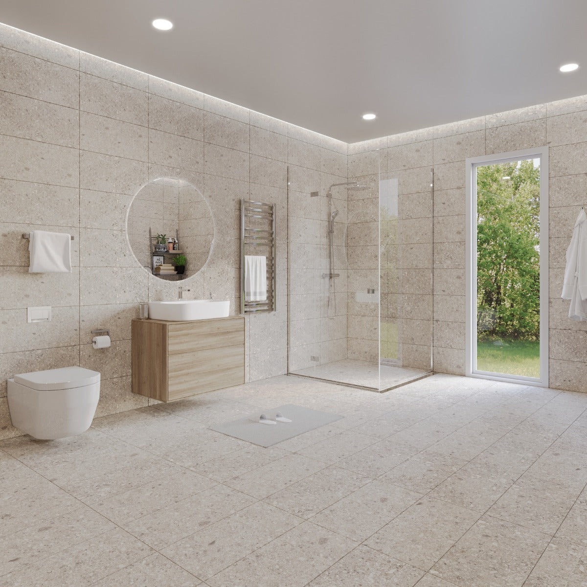 Klinker Flodsten Artic 120x120