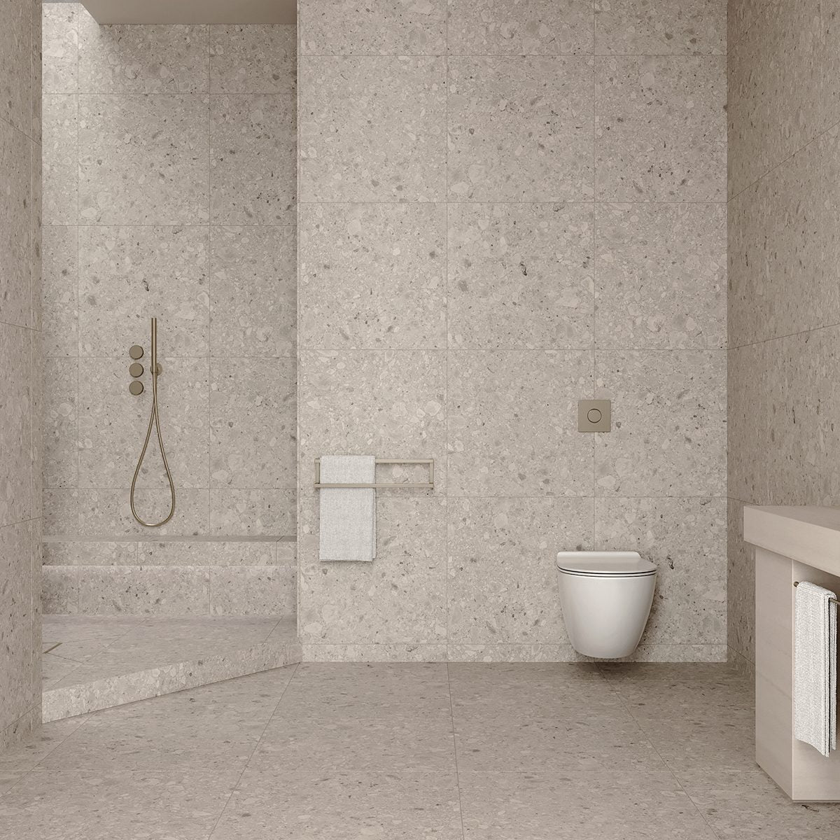 Klinker Flodsten Artic 120x120