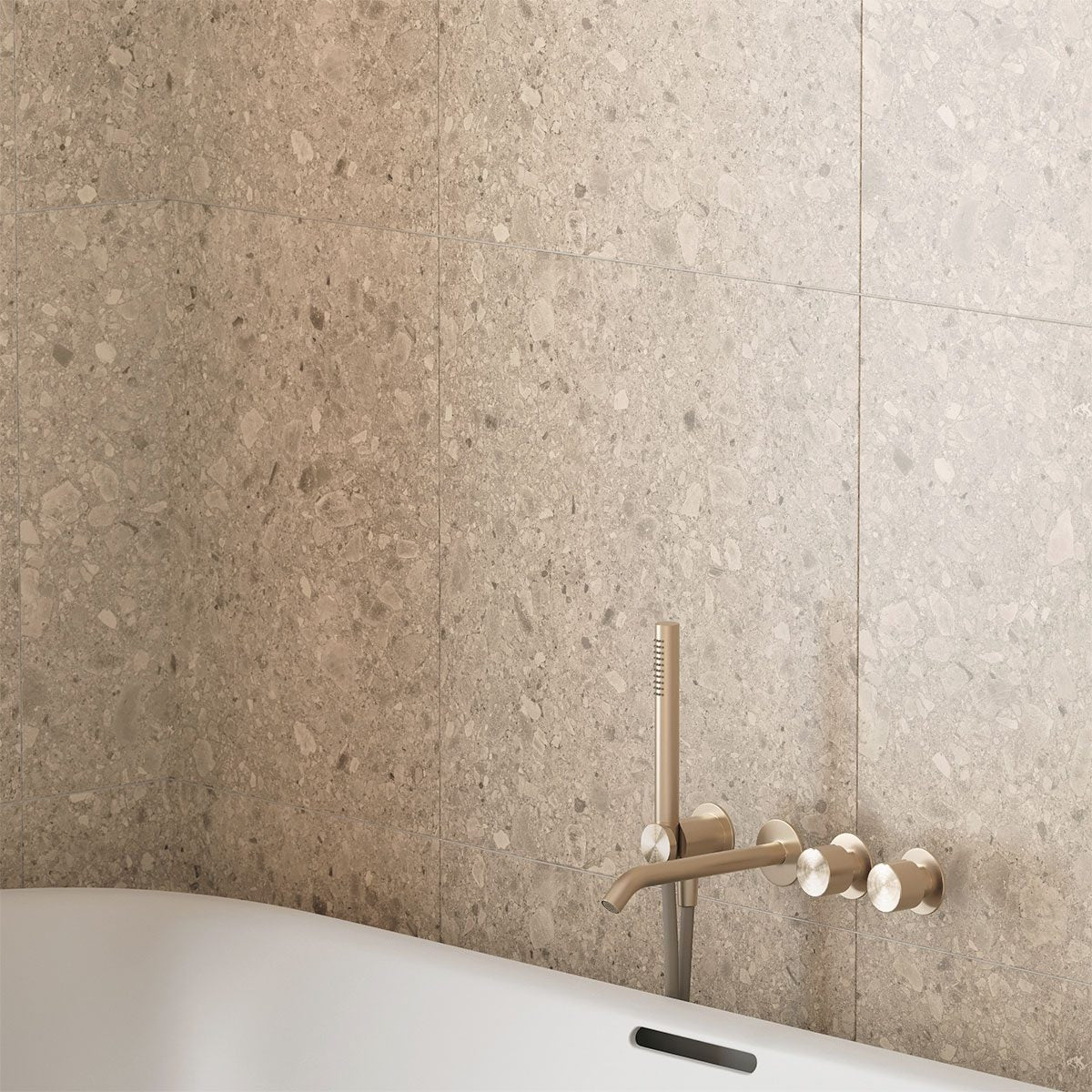 Klinker Flodsten Earth 120x120