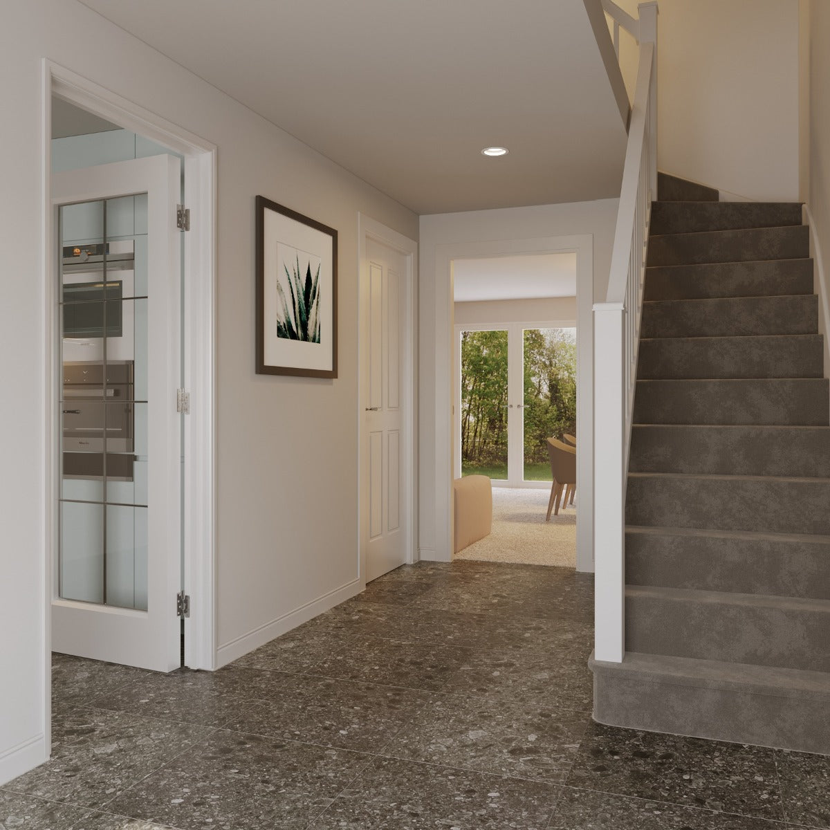 Klinker Flodsten Night 120x120