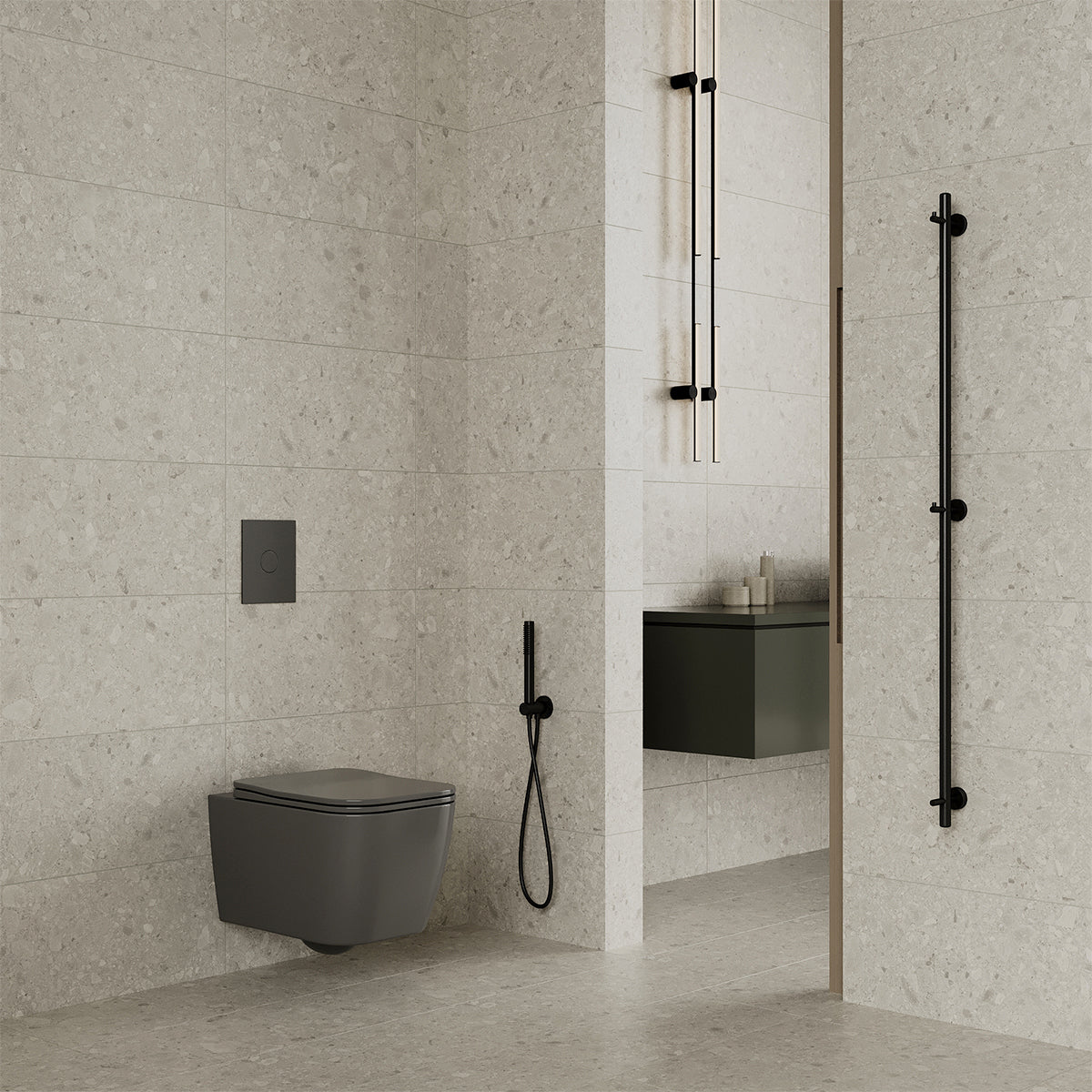 Klinker Flodsten Snow 30x60