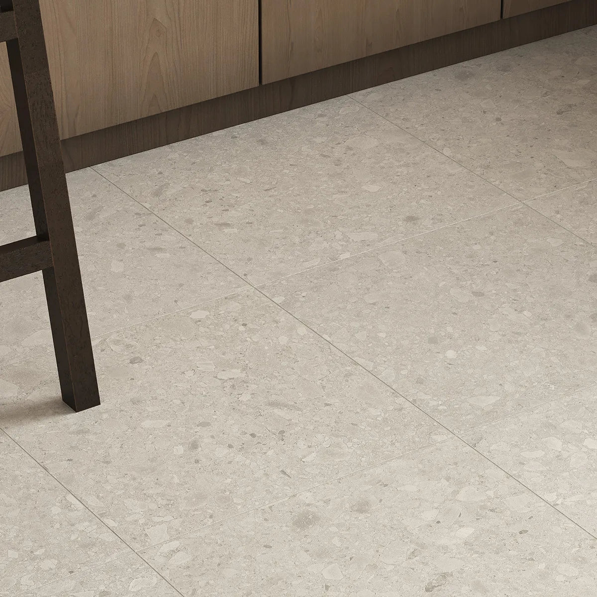 Klinker Flodsten Snow 60x60