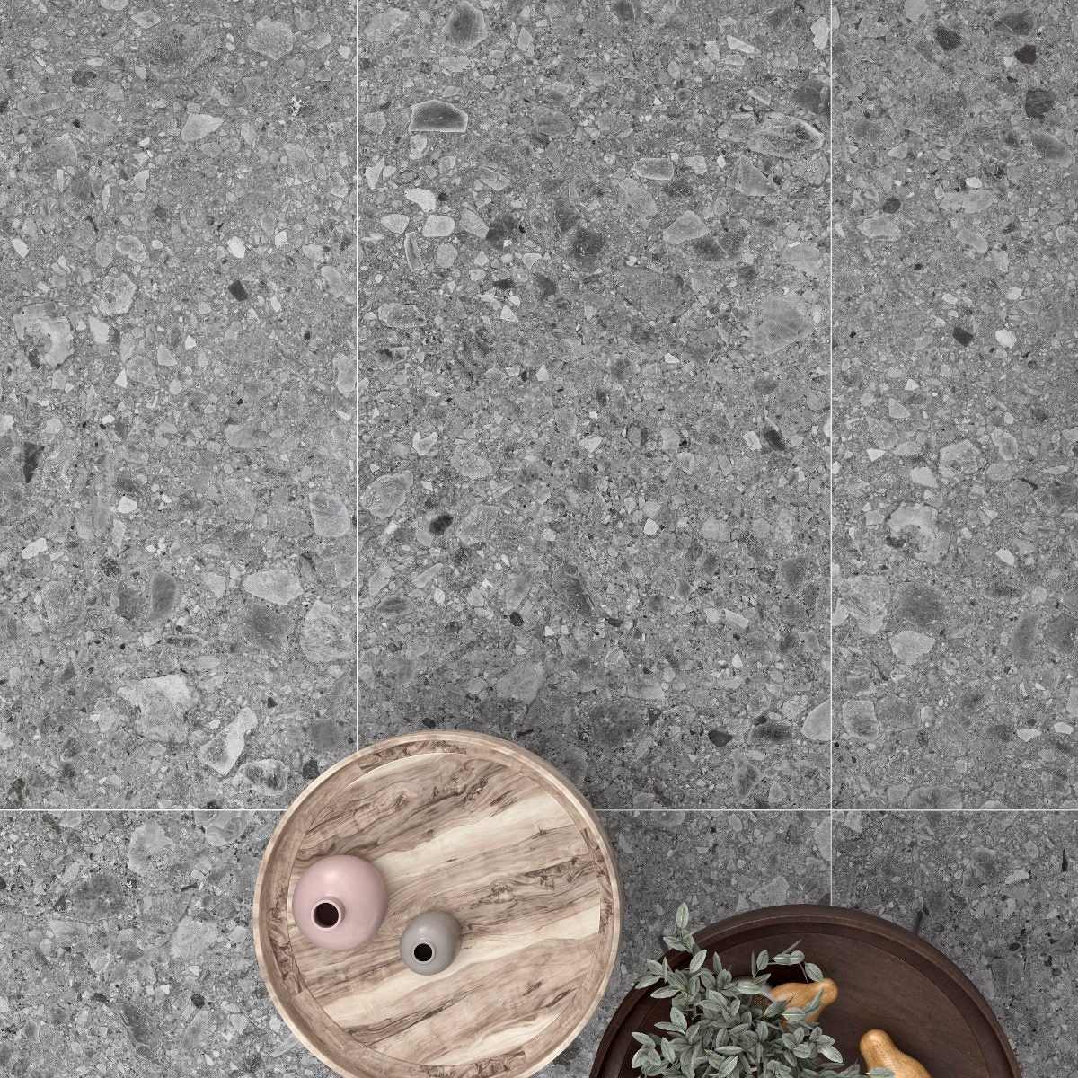 Klinker Flodsten Winter 120x120