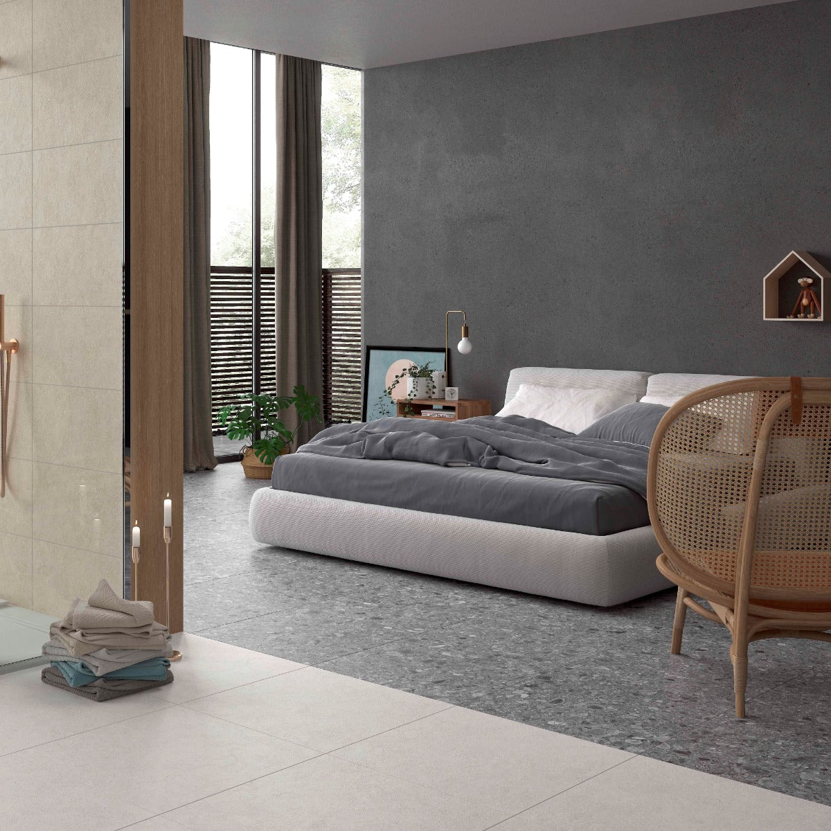 Klinker Flodsten Winter 120x120