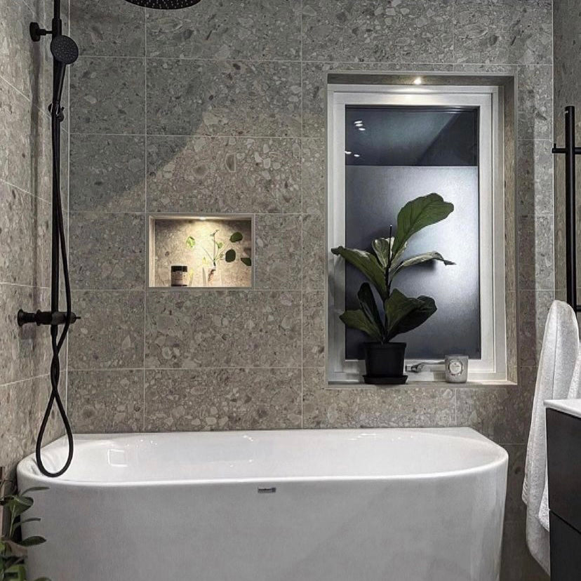 Klinker Flodsten Smoke 30x60