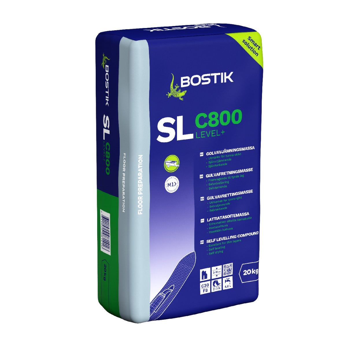 Flydespartel Bostik SL C800 Level+ 20 kg