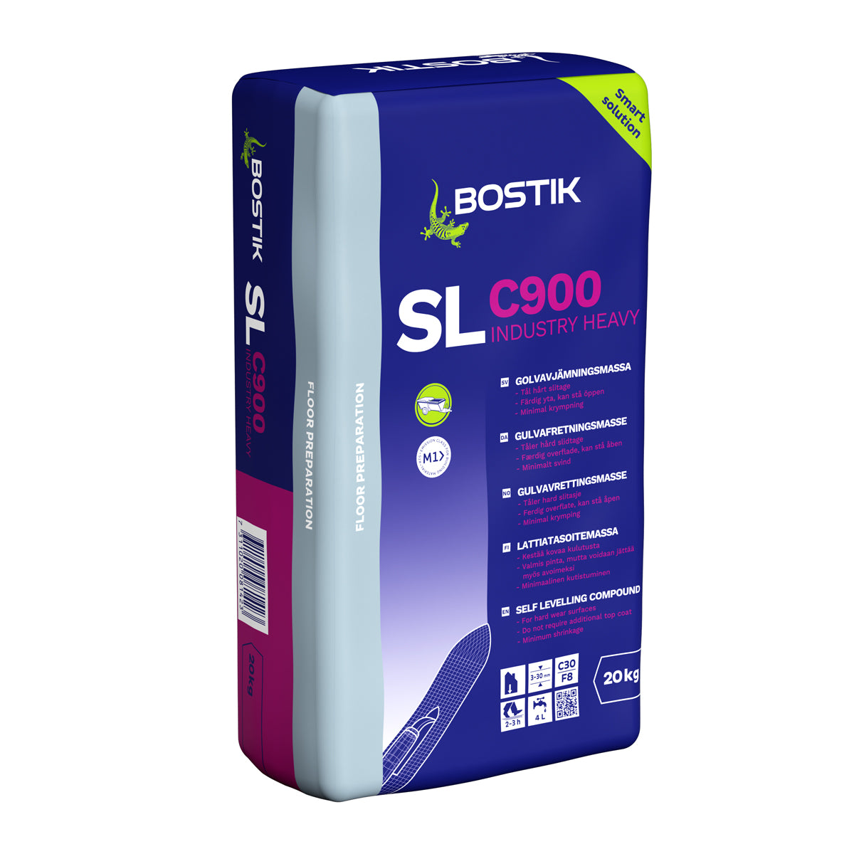 Flydespartel Bostik SL C900 Industry Heavy 20kg