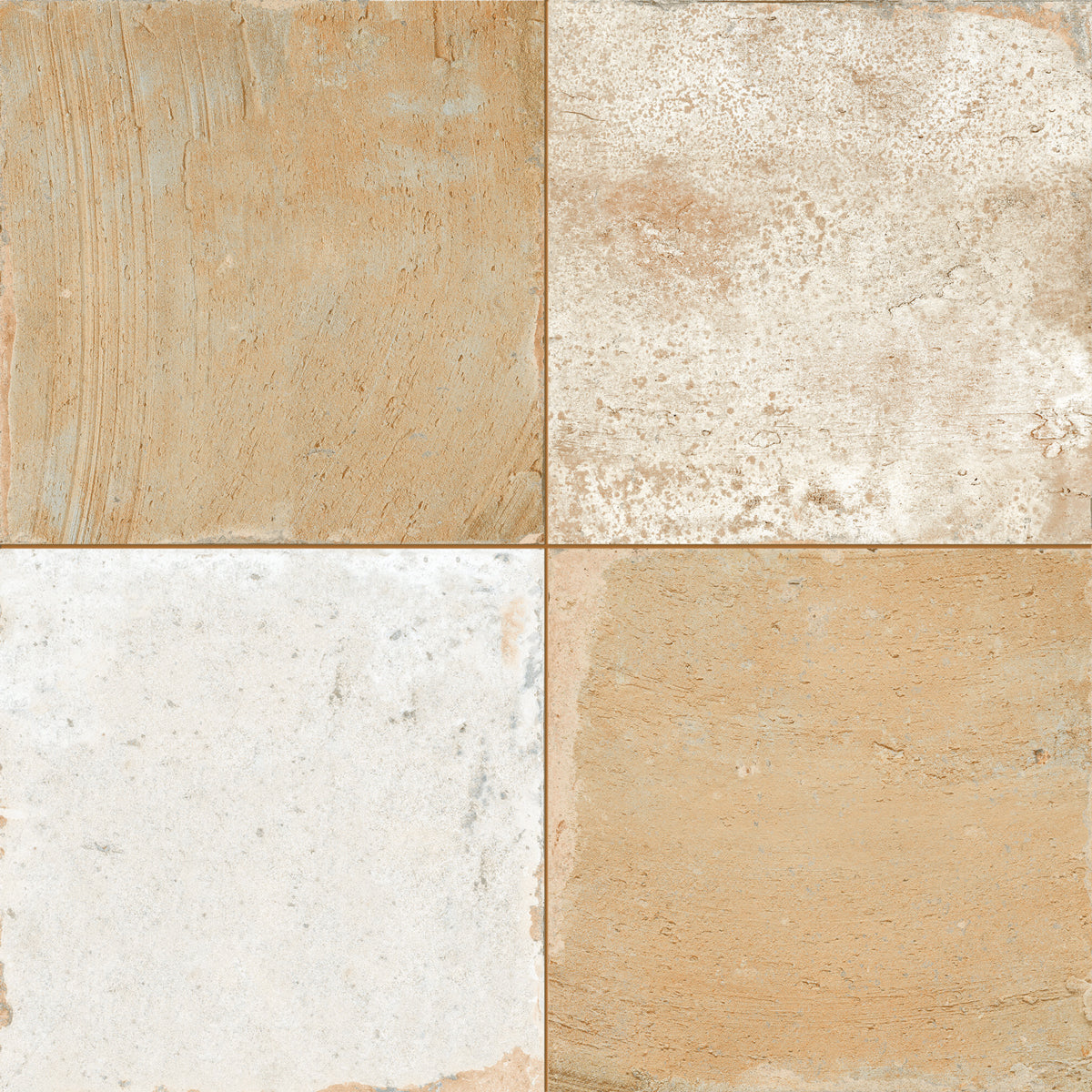 Klinker FS Checkers Sand 45x45