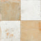 Swatch för Klinker FS Checkers Sand 45x45