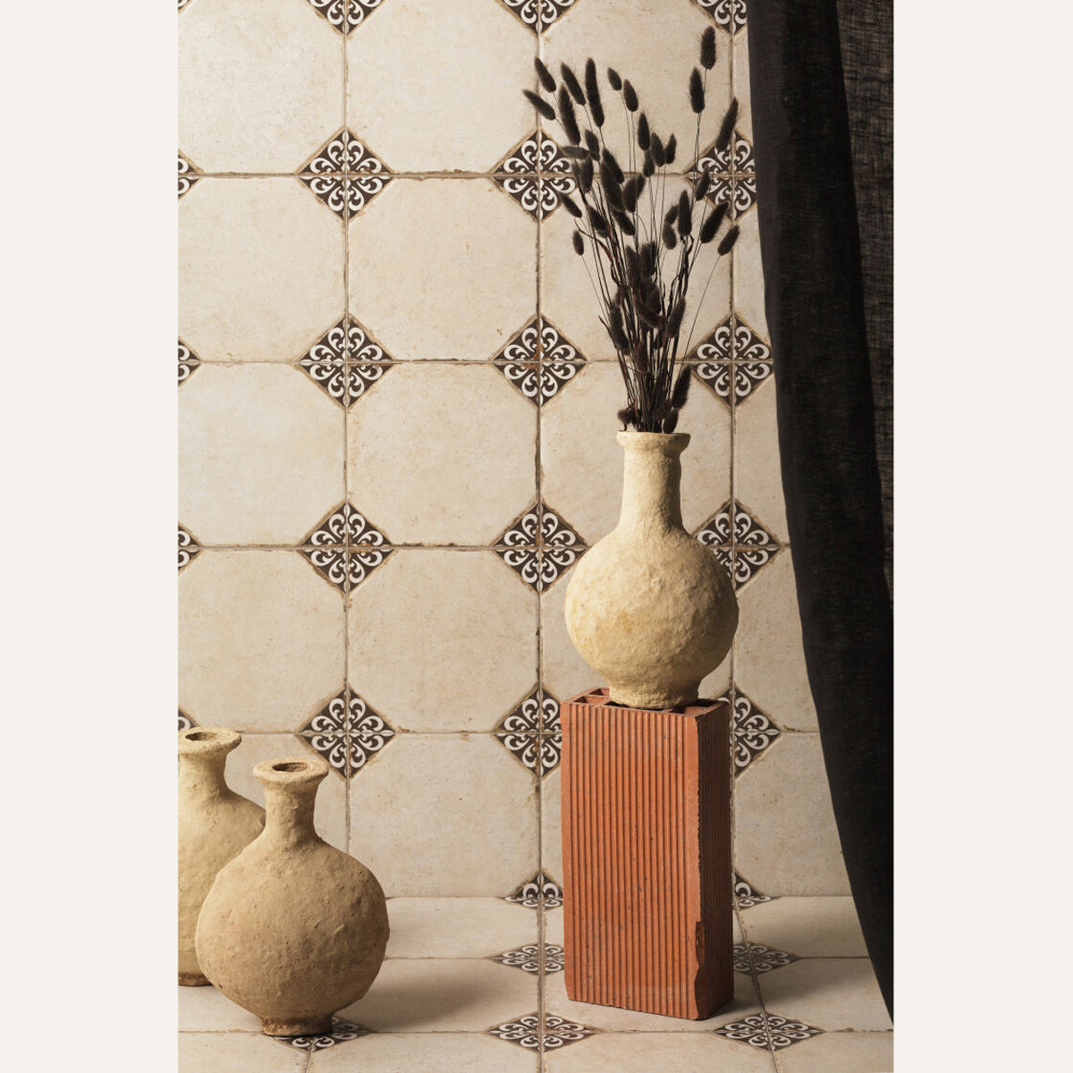 Klinker FS Field Black 45,2x45,2