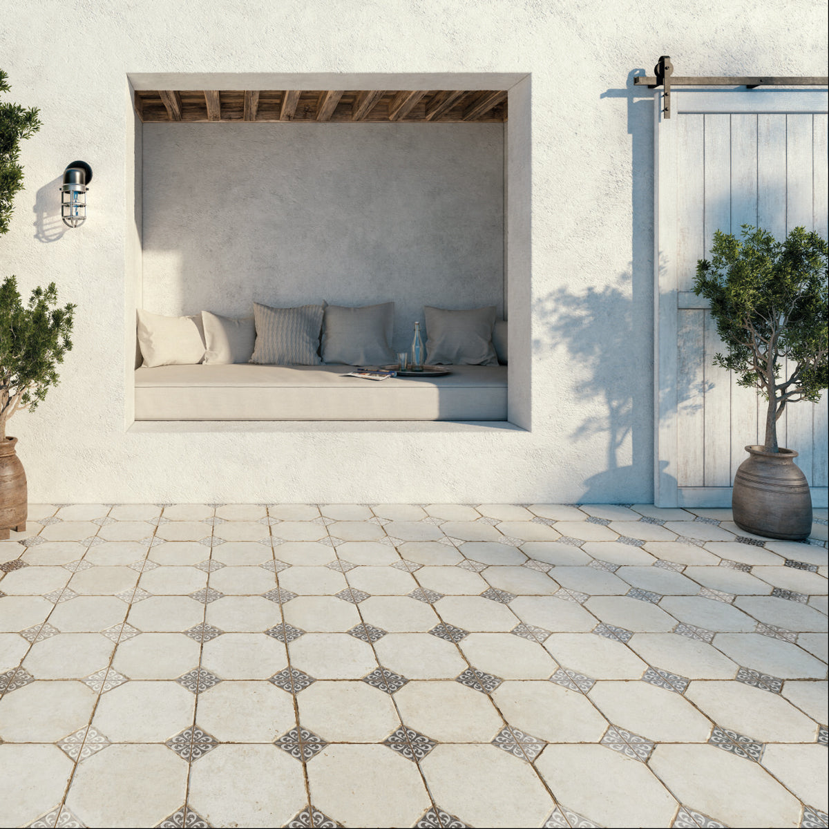 Klinker FS Field Black 45,2x45,2