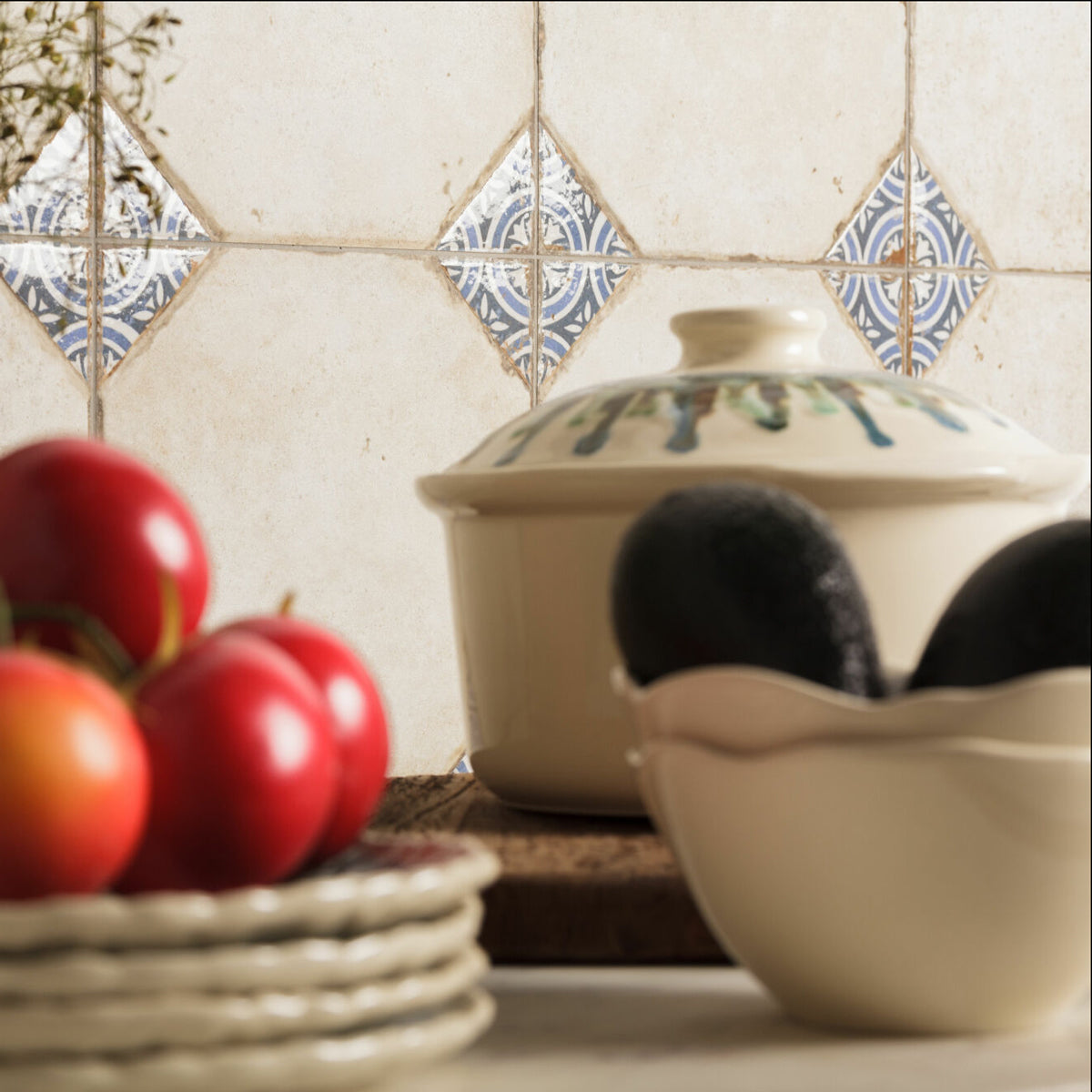 Klinker FS Field Blue 45,2x45,2