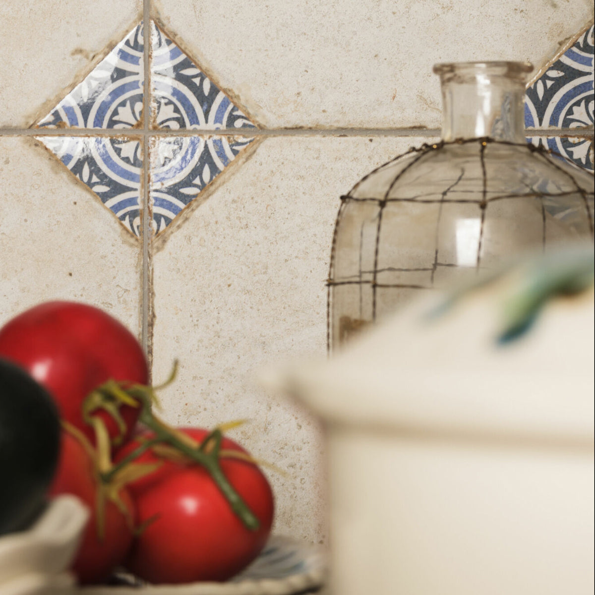 Klinker FS Field Blue 45,2x45,2