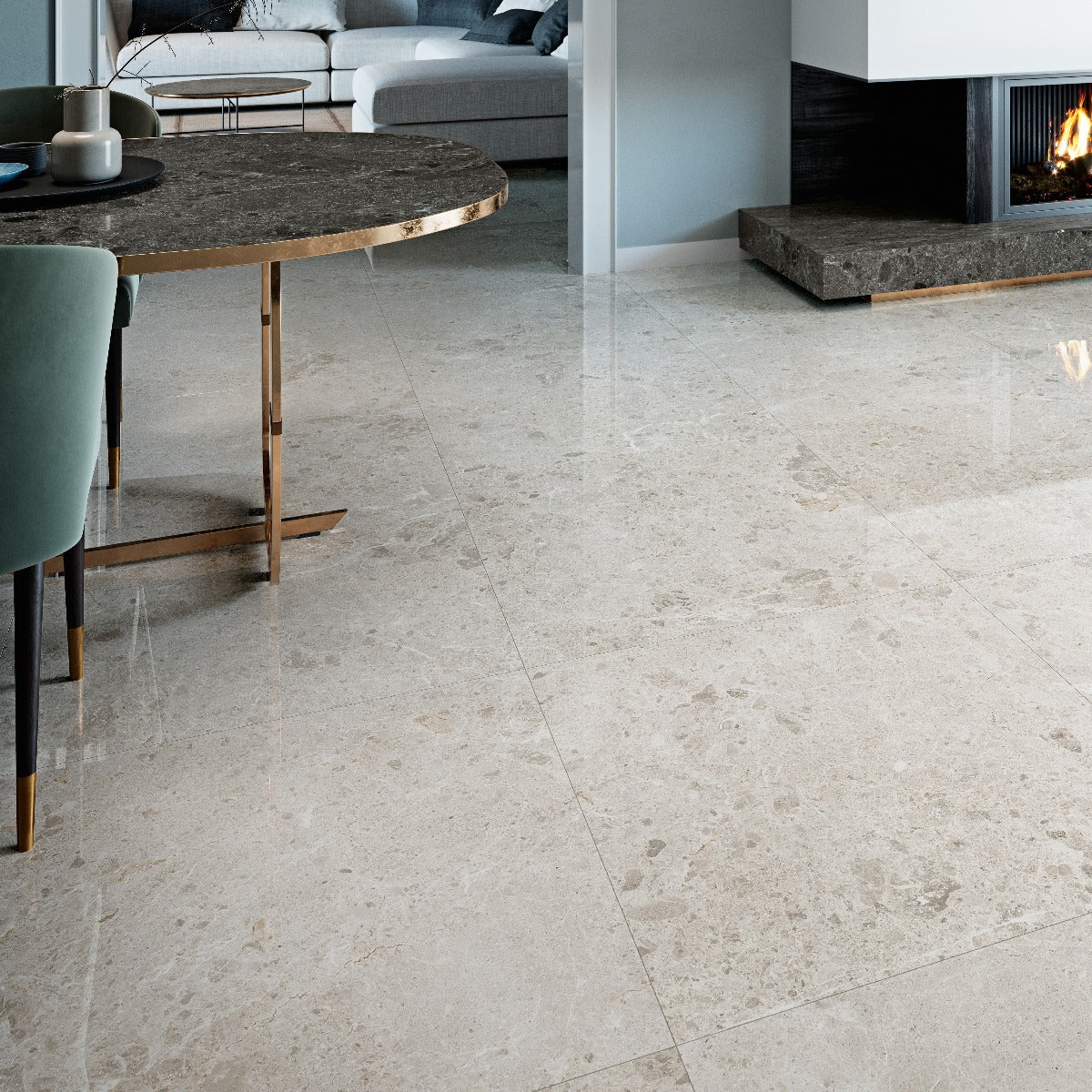 Klinker Artic Blanco Marmor Blank 59x59