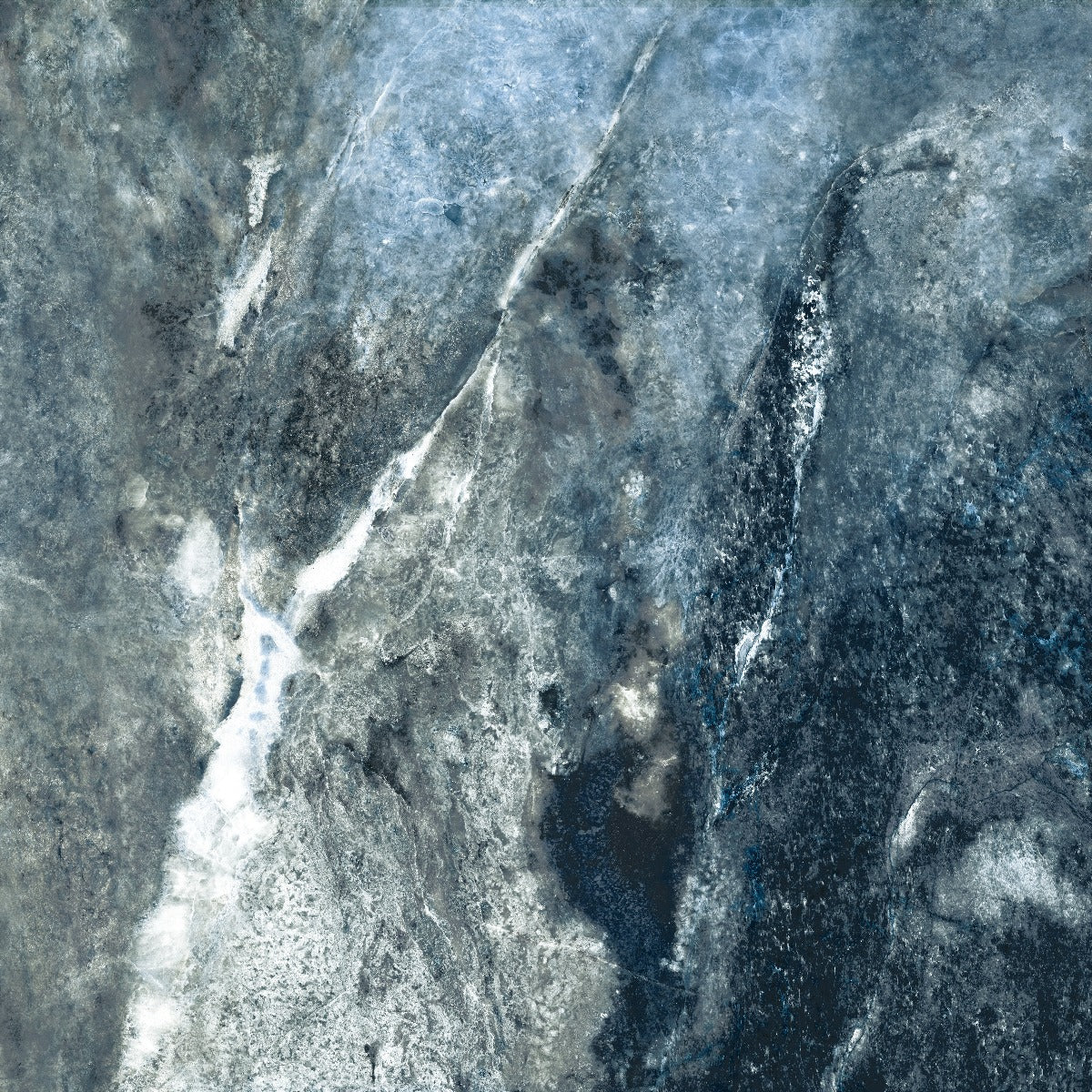 Klinker Amazona Blue Marmor Blank 120x120