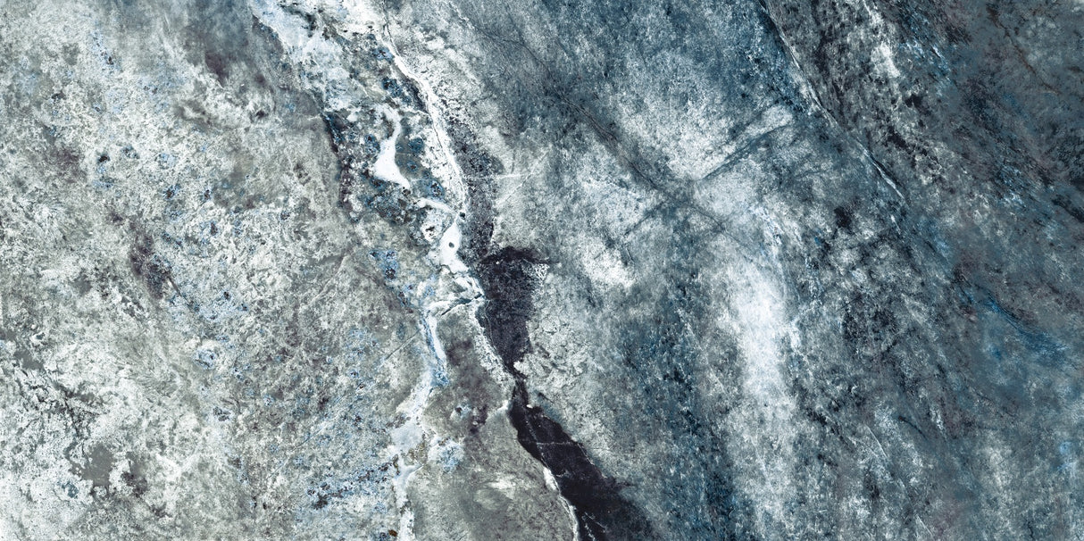 Klinker Amazona Blue Marmor Blank 60x120