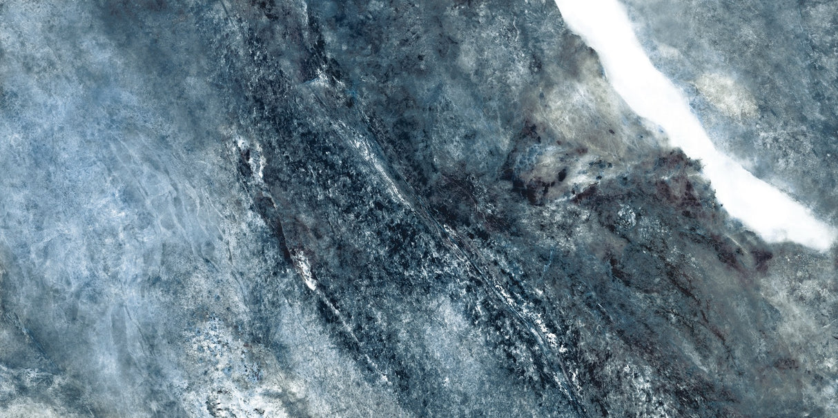 Klinker Amazona Blue Marmor Blank 60x120