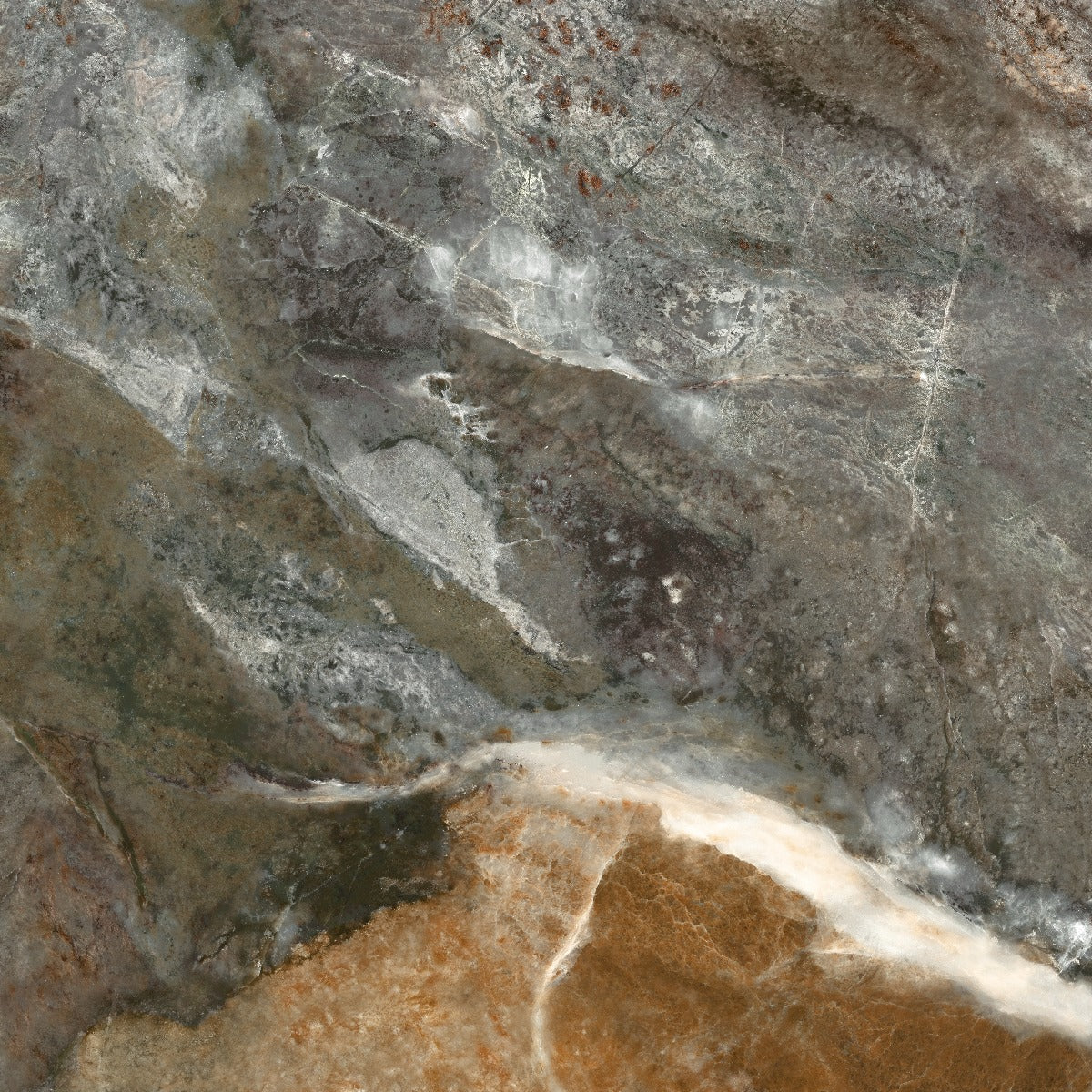 Klinker Amazona Coffee Marmor Blank 120x120